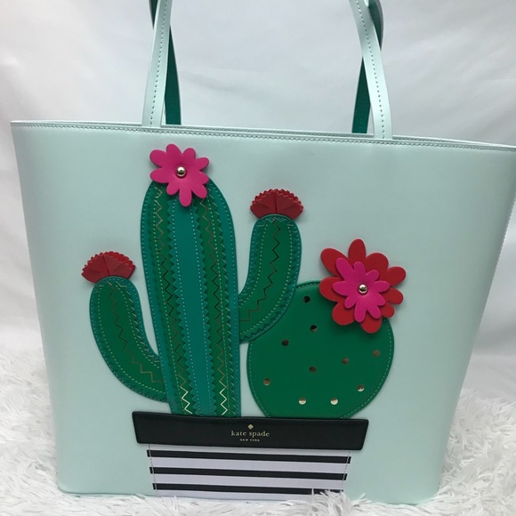 Kate spade cactus tote Clearance